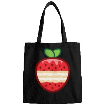 Discover strawberry shortcake funny Bags
