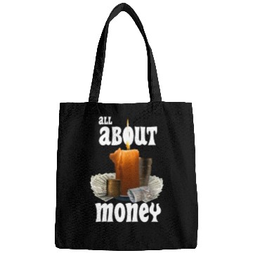 Discover All About Money Black Edition Bags