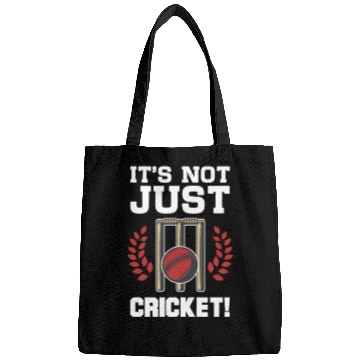 Discover It's Not Just Cricket Bags