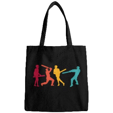 Discover Cricket Retro Vintage Bags