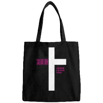 Discover LOVE YOU JESUS Bags