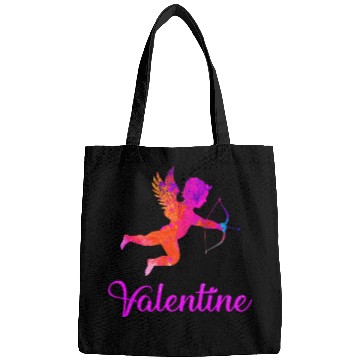 Discover cupid valentines day hearts Bags