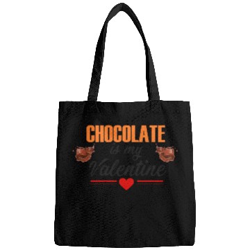 Discover chocolate is my valentines Bags