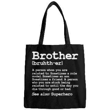 Discover Brother Definition Bags