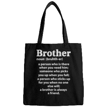 Discover Brother Definition Bags