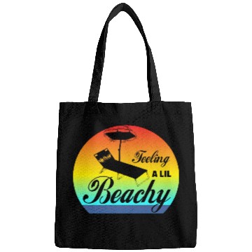 Discover Feeling A LiL Salty with Summer Clothes Bags