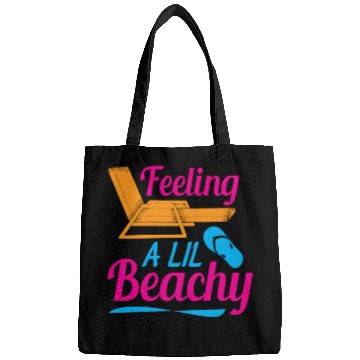 Discover Feeling A LiL Salty with Summer Clothes Bags