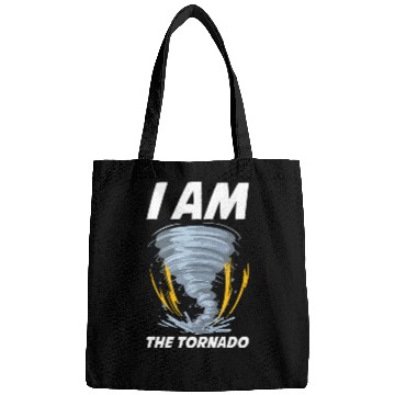 Discover I Am The Tornado Funny Meteorology Gift Bags