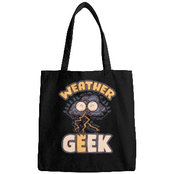 Discover Weather Geek Funny Meteorology Gift Bags