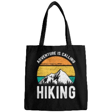 Discover Adventure is Calling Hiking Bags