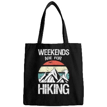 Discover Weekends are for Hiking Bags