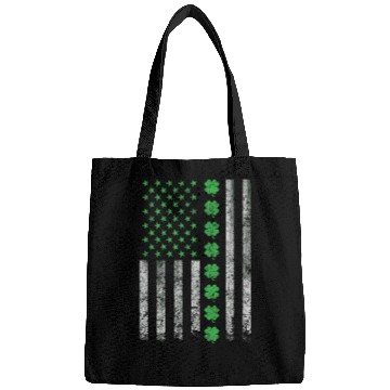 Discover St Patricks Day United States Flag Irish Bags