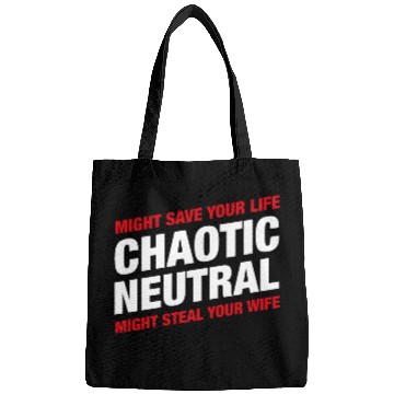 Discover Chaotic Neutral Alignment Might Save Your Life Bags