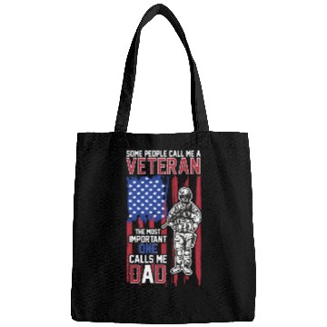 Discover USA Flag US Veteran Dad Grandpa Gift Ideas Bags