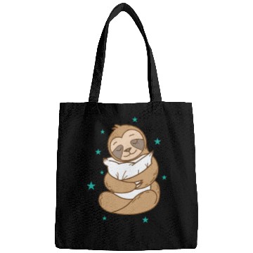 Discover Sloth with Pillow Nature lazy Bags