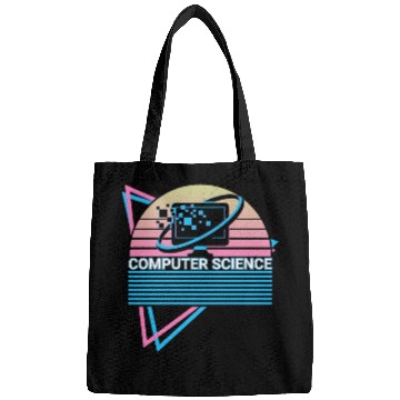 Discover Computer Science Retro Bags