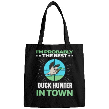Discover Duck Hunting Funny Bags