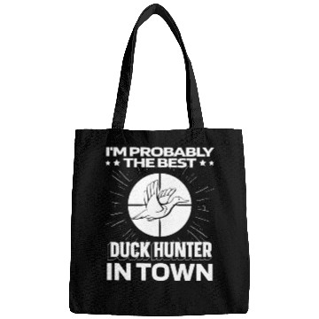 Discover Duck Hunting Funny Bags
