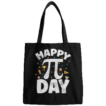 Discover Happy Pi Day Kids Math Teachers Student Professor Bags