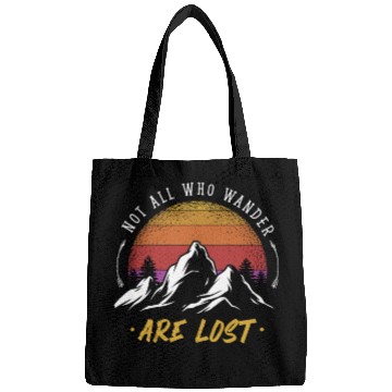 Discover Not all who Wander are Lost Bags