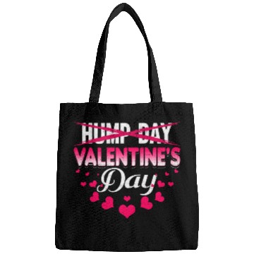 Discover funny valentines day hump day Bags