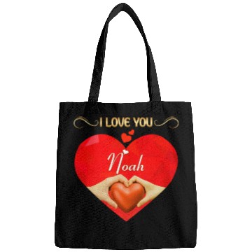 Discover I love you Noah Bags
