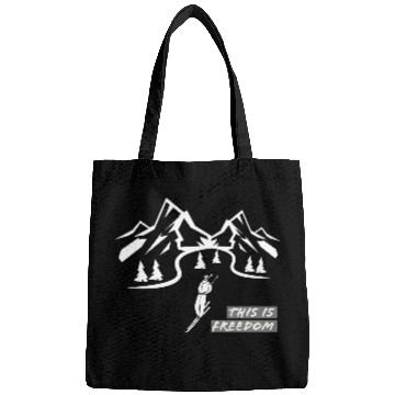 Discover This is freedom Bags