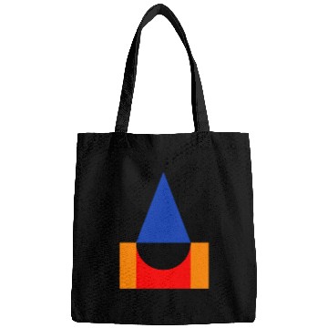 Discover geometric design Bags