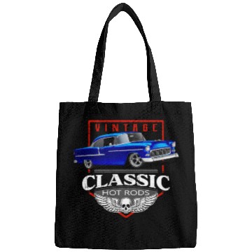 Discover Blue Classic Car Street Rod Bags