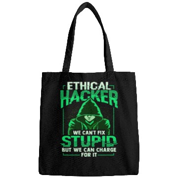 Discover Ethical Hacker White Hat Hacker Cybersecurity Bags