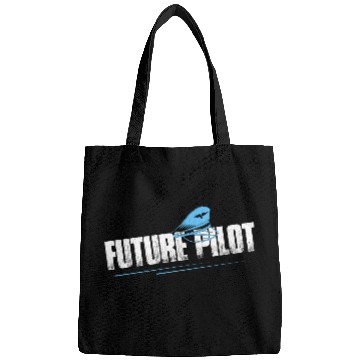 Discover Future Pilot Aviation Fly Airline Bags