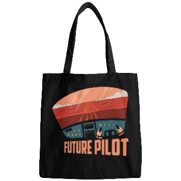 Discover Future Pilot Airline Fly Aviation Bags