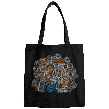 Discover You May Ask Yourself Angry Bags