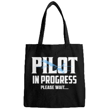 Discover Pilot In Progress Please Wait.... Aviation Airline Bags