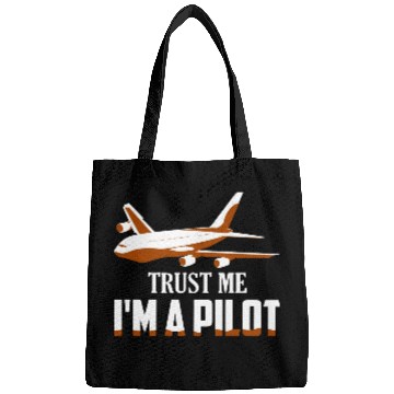 Discover Trust Me I'm A Pilot Airline Fly Aviation Bags