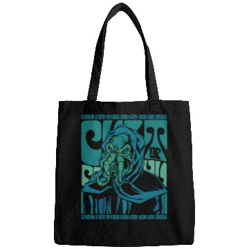 Discover Chtulhu scary face Chtulhu scary face inspiration Bags