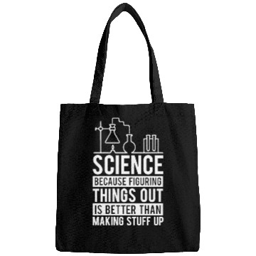 Discover Figuring Things Out Science Teacher Student Gifts Bags