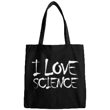 Discover I Love Science Teacher Student Gift Ideas Bags