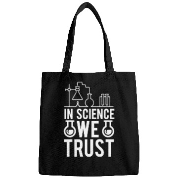 Discover In Science We Trust Science Teacher Student Gifts Bags