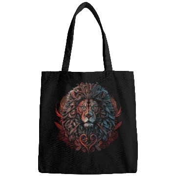 Discover Floral Lion Bags
