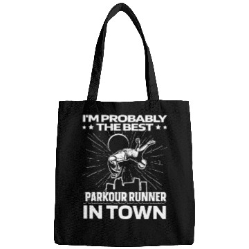 Discover Parkour Free Running Funny Bags