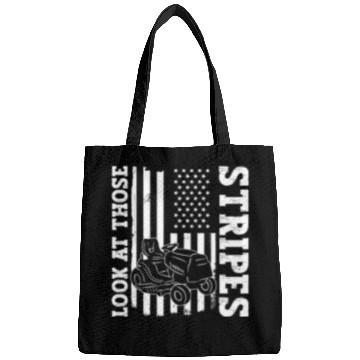Discover Look At Those Stripes - Lawn Mowing Funny Dad Lawn Bags