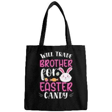 Discover Will Trade Brother for Easter Candy Eggs Kids Boys Bags