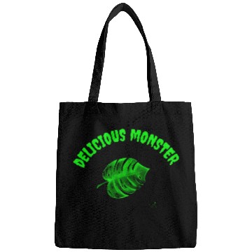 Discover Green delicious monster Bags