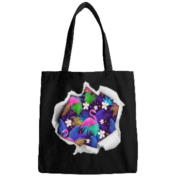 Discover Bullet Hole Flamingo Bags