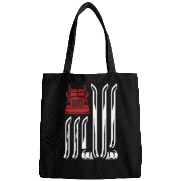 Discover Truck Driver US FLAG, Truck, Trucker Dad Bags