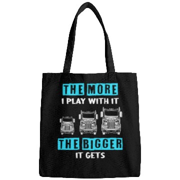 Discover Truck Driver US FLAG, Truck, Trucker Dad Bags