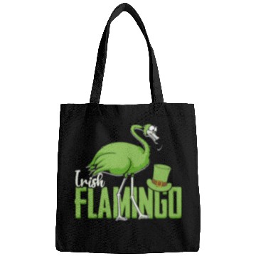 Discover Irish Flamingo - bird Bags