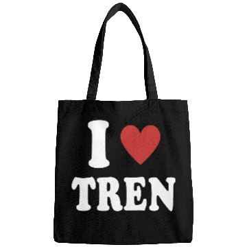 Discover I Heart Tren Cool Training Bags