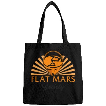 Discover Mars Bags, Flat Mars Society Mars Bags, Science